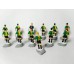 Subbuteo Andrew Table Soccer Manchester United 1992-94 2nd no bases no box only 12 figures